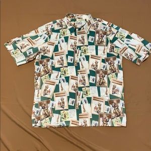 Hawaiian Aloha Shirt